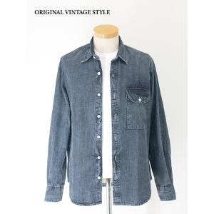 オリジナルヴィンテージスタイル Original Vintage Style オーバーシャツ/シャツ...