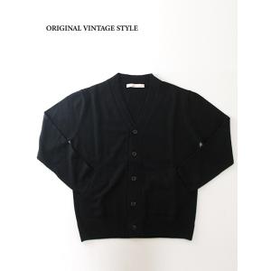 【30％OFF】Original Vintage Style ニットカーディガン/アムンゼンウール ...