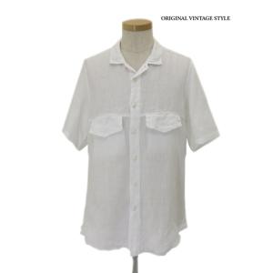 オリジナルヴィンテージスタイル Original Vintage Style カジュアルシャツ オー...