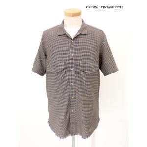 オリジナルヴィンテージスタイル Original Vintage Style カジュアルシャツ オー...