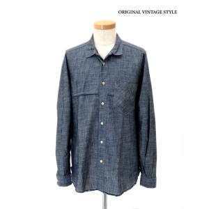 オリジナルヴィンテージスタイル Original Vintage Style シャンブレーコットンシ...