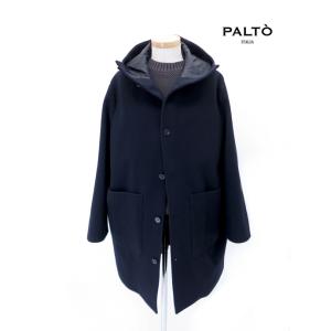 パルト PALTO バルカラーコート「TONIO」 ネイビー pal521607