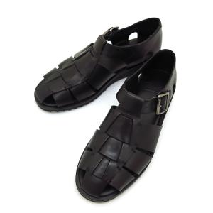 Paraboot パラブーツ グルカサンダル PACIFIC ブラック par320801