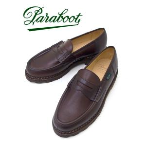 Paraboot/パラブーツ/ローファー/REIMS/ランス/カフェ/par340201