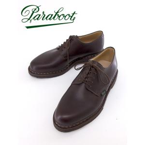 Paraboot/パラブーツ/プレーントゥシューズ/ARLES/GRIFFソール/カフェ/par360402｜rootweb