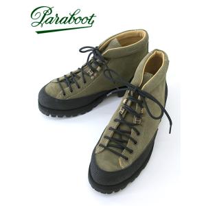 Paraboot/パラブーツ/マウンテンブーツ/YOSEMITE/オリーブ/par441801