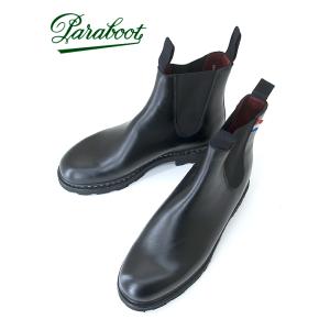 Paraboot/パラブーツ/サイドゴアブーツ/ELEVAGE BBR/リスレザー/ブラック/par...