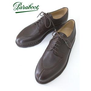Paraboot/パラブーツ/Uチップシューズ/AVIGNON/グレインレザー/ダークブラウン/pa...