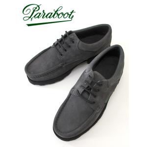 Paraboot/パラブーツ/コンフォートシューズ/スエード/THIERS/グレー/par46020...