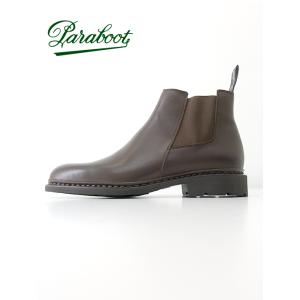 パラブーツ Paraboot サイドゴアブーツ/CHAMFORT フランス製  ダークブラウン pa...