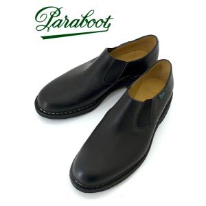 Paraboot パラブーツ サイドゴアスリッポン PHOTON ブラック par520801