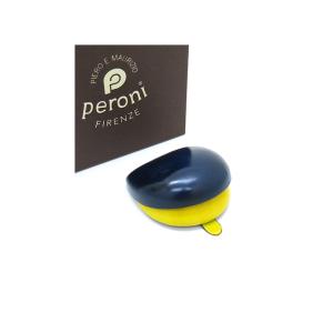 Peroni/ペローニ/コインケース/コンビカラー/ネイビー×イエロー/per402006