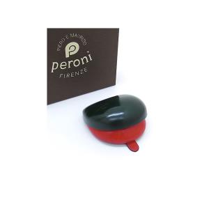 Peroni/ペローニ/コインケース/コンビカラー/グリーン×チェリー/per402007