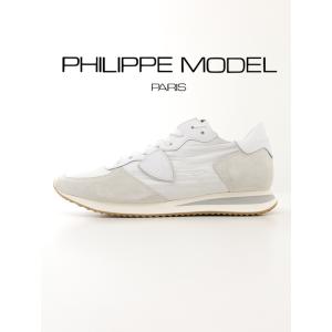 【20％OFF】PHILIPPE MODEL/フィリップ・モデル スニーカー/TROPEZ/TZLU 2101 ホワイト phi462001｜rootweb