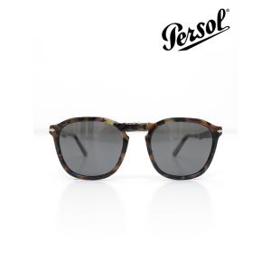 Persol ペルソール サングラス/折り畳みモデル イタリア製 カモフラ prs481601