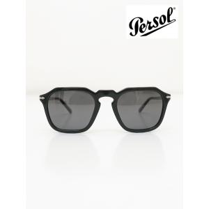 Persol ペルソール サングラス イタリア製 ダークグリーン prs481605