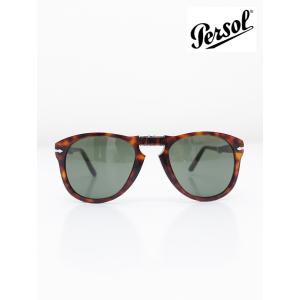 Persol ペルソール サングラス イタリア製 ブラウン prs481606