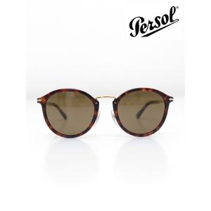 Persol ペルソール サングラス イタリア製 ブラウン prs481607