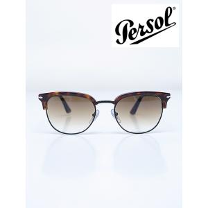 Persol ペルソール サングラス イタリア製 ブラウン prs501202