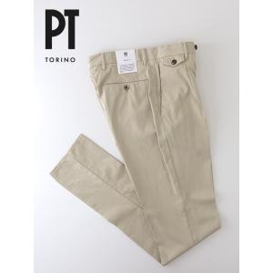 【50％OFF】PT TORINO/ピーティートリノ/チノパンツ/Silkochino/ストレッチコ...