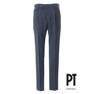 【50％OFF】ピーティートリノ PT TORINO 1プリーツスラックス/TRAVEL/GENTL...