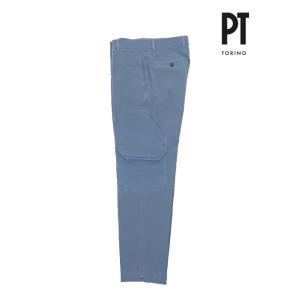 ピーティートリノ PT TORINO Eight Poket Work Pants グレイッシュブル...