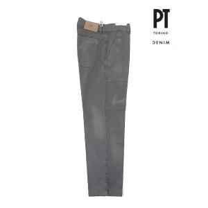 ピーティートリノ PT TORINO ファティーグパンツ グレー pt520603