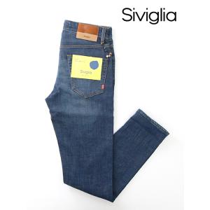 SIVIGLIA シビリア ジーンズ/ストレッチデニム/MAROTTA/SLIM FIT ウォッシュ...
