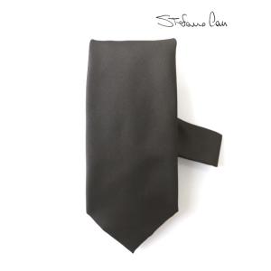 ステファノ カウ　Stefano Cau ネクタイ/シルク イタリア製 ダークブラウン ste052...