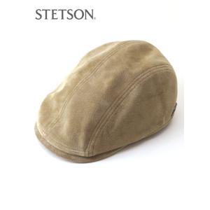 ステットソン STETSON スエードレザーハンチング ベージュ ste502402
