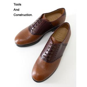 ツールズ アンド コンストラクション Tools And Construction サドルシューズ/...