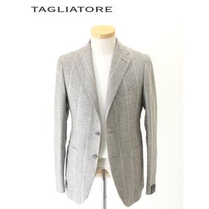 タリアトーレ TAGLIATORE ジャケット/アルパカナイロンリネンストライプ/DAKAR イタリ...