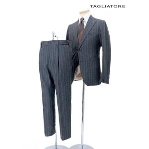タリアトーレ TAGLIATORE セットアップスーツ/ウール/DAKAR グレー tag52160...