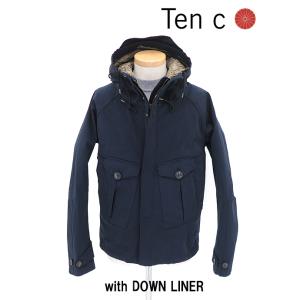 Ten-c/テンシー/マウンテンパーカー/OJJ/ダウンライナー/Tempest Anorak/ネイ...