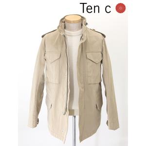 Ten-c/テンシー/M-65フィールドジャケット/FIELD JACKET/トープ/ten442011｜rootweb