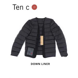 Ten-C テンシー Short Parka&Down Liner&Shearling Hood ダウン