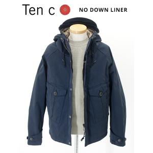 Ten-c Deck Parka デッキパーカー アノラックインナー付48