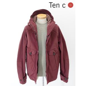 テンシー Ten c マウンテンパーカー/オーバーダイ/Over-Dyed Tempest Anor...