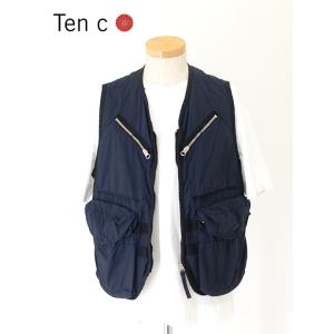 テンシー Ten c ナイロンベスト/MILITARY VEST NYLON TACTEL イタリア...