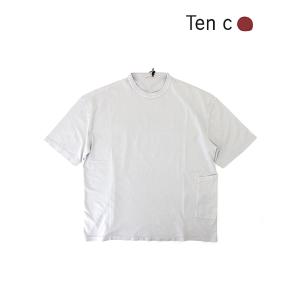 テンシー Ten c ポケットTシャツ/半袖カットソー/T-shirt Manica Corta ラ...