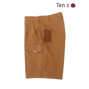 テンシー Ten c ショートパンツ ブリックブラウン ten520609