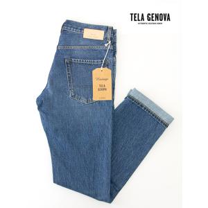 テラ・ジェノバ TELA GENOVA ジーンズ/セルビッジデニム/オーガニックコットン/レギュラー...