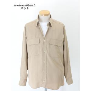 【40％OFF】ティントリア・マッテイ TINTORIA MATTEI カジュアルシャツ イタリア製...