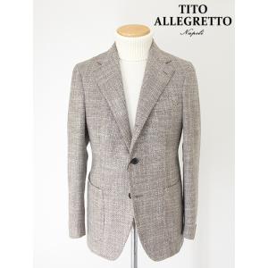 【40％OFF】TITO ALLEGRETTO ティト・アレグレット 3Bジャケット/ウールシルク ...