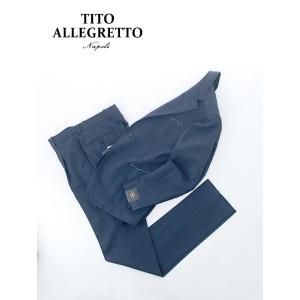 【40％OFF】TITO ALLEGRETTO ティト・アレグレット シングル3Bスーツ/ストレッチ...