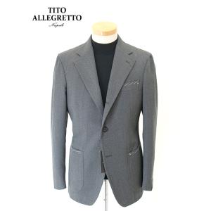 【20％OFF】ティト・アレグレット TITO ALLEGRETTO 3Bジャケット/ウールカルゼ ...