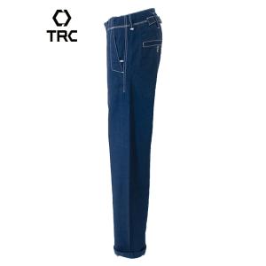 ティー・アール・シー TRC ワークパンツ/セルビッジデニム インクブルー trc501802