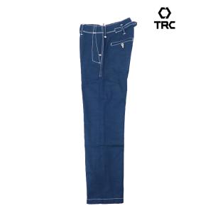 ティー・アール・シー TRC ワークパンツ/セルビッジデニム インクブルー trc520601