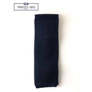 Tricot-Dio/トリコ・ディオ/ニットタイ/ネイビー/trd461406