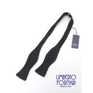 UMBERTO FORNARI/ウンベルト・フォルナリ/ボウタイ/蝶ネクタイ/セルフタイ/ブラック/...